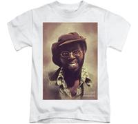 Retro Curtis Mayfield T Shirt The Impressions People Get Ready Let's Do It Again White M