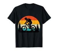 Retro Cycling and Bicycle Lovers Road Bikes Men Women Design Camiseta