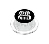 Retro Dad, el Mejor Pedo del Mundo, Quiero Decir Padre PopSockets PopGrip para MagSafe