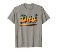 Retro Dad Vintage Daddy New Dad Día del Padre Camiseta