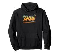 Retro Dad Vintage Daddy New Dad Día del Padre Sudadera con Capucha