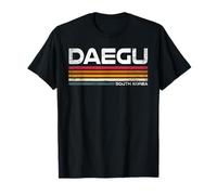 Retro Daegu Corea del Sur Diseño Coreano Viaje Souvenir Camiseta