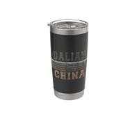 Retro Dalian China Vaso térmico de acero inoxidable de doble pared