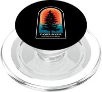 Retro Daniel Boone National Forest Kentucky Senderismo PopSockets PopGrip para MagSafe