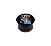 Retro de Vuelta a los 80, Somos diseños gráficos de la generación de los 80 PopSockets PopGrip Adhesivo