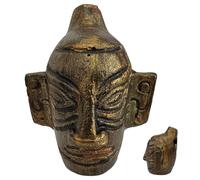 Retro Death Sound - Juguete retro de la muerte, accesorio de sonido misterioso | Sonido cultural realista al aire libre, genio en forma de terror para fiestas de cosplay, diseño de casa embrujada