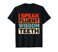 Retro Dentista Cirugía - Maxilofacial Vintage Cirujano Oral Camiseta
