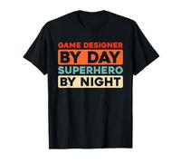 Retro Desarrollo - Videojuegos Vintage Diseñador De Juegos Camiseta