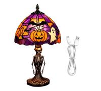 Retro Design: This Halloween Lamp showcases an arched brim, classic flat-top design and smooth colored resin coating, this Halloween Lamp adds warm retro and fantastical charm to your spaces, it fit
