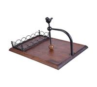 Retro Designs - Soporte portátil para servilletas y condimentos, accesorio portátil para encimera de cocina o mesa de comedor, uso diario casual, soporte de pañuelos vintage