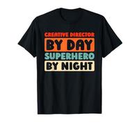 Retro Diseño - Publicidad Vintage Director Creativo Camiseta
