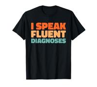 Retro Doctor Medicina Estetoscopio - Anatomía Vintage Médico Camiseta