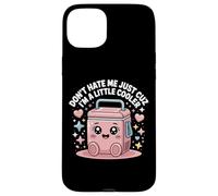 Retro Don't Hate Me Just Cuz I'm Little Cooler Funny Picnic Carcasa para iPhone 15 Plus
