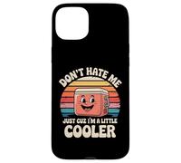 Retro Don't Hate Me Just Cuz I'm Little Cooler Funny Picnic Carcasa para iPhone 15 Plus