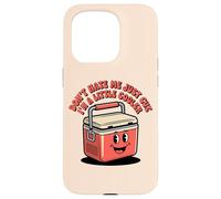 Retro Don't Hate Me Just Cuz I'm Little Cooler Funny Picnic Carcasa para iPhone 15 Pro