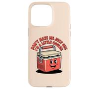 Retro Don't Hate Me Just Cuz I'm Little Cooler Funny Picnic Carcasa para iPhone 15 Pro MAX