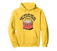 Retro Don't Hate Me Just Cuz I'm Little Cooler Funny Picnic Sudadera con Capucha