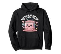 Retro Don't Hate Me Just Cuz I'm Little Cooler Funny Picnic Sudadera con Capucha