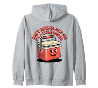Retro Don't Hate Me Just Cuz I'm Little Cooler Funny Picnic Sudadera con Capucha