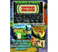 Retro Drive-In Cryptozoology Double Feature
