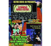 Retro Drive-In Fu Manchú Doble Característica [DVD]