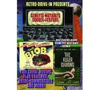 Retro Drive-In Genetic Engineering Double Feature