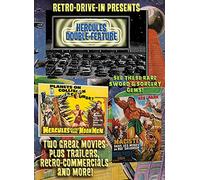 Retro Drive-In Hercules Double Feature