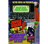 Retro Drive-In Jungle Girls