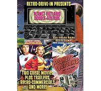 Retro Drive-In Planet Outlaws Double Feature
