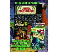 Retro Drive-In Zombie Double Feature