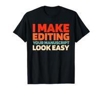 Retro Editor Publicación Redacción - Vintage Editor Camiseta