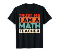 Retro Educación Escuela - Vintage Profesor De Matemáticas Camiseta