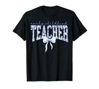 Retro Educación especial para maestros de primera infancia coqueta Camiseta