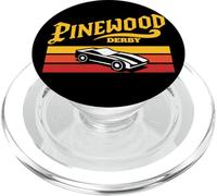 Retro Eighties Pinewood Derby Cub Scouts 80's Sunset Vibe PopSockets PopGrip para MagSafe