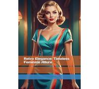 Retro Elegance: Timeless Feminine Allure (Ethereal Grace: Portraits of Feminine Beauty and Gentle Spirituality)