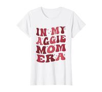 Retro En Mi Aggie Mom Era - Día de la Madre Camiseta