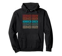 Retro Enseñanza Equipo - Kinrgarten Maestra De Kindergarten Sudadera con Capucha