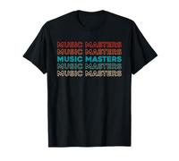 Retro Enseñanza Equipo Música - Vintage Educador Musical Camiseta