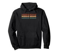Retro Enseñanza Equipo - Vintage Profesor De Secundaria Sudadera con Capucha