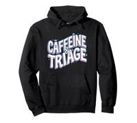 Retro ER Nurse Caffeine & Triage Medical Sudadera con Capucha