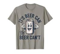 Retro Es cerveza, no puede cerveza, no puede ser divertido beber en una fiesta Camiseta