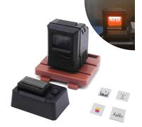 Retro Esc Keycaps Tasti Tastiera Meccanica Keycap Regalo per Ragazzo Carino Anime Personality Artisan Keycaps per MX Switch Gaming Cherry Profile