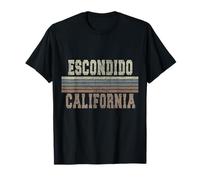Retro Escondido, California Camiseta