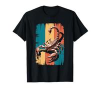 Retro Escorpión Escorpiones Camiseta