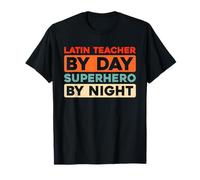 Retro Escuela - Maestro Colegio Vintage Profesor De Latín Camiseta