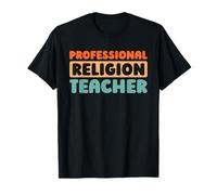 Retro Escuela Pedagogía - Vintage Profesor De Religión Camiseta