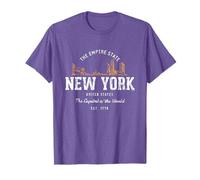Retro Estados Unidos Nueva York Vintage Camiseta