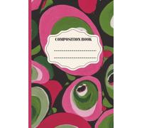 Retro Eyes Halloween Composition Book: A Groovy Vintage-Inspired Notebook for Spooky Season
