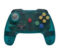Controlador Inalámbrico Brawler64 Bluetooth Transparente Azul - Nintendo Switch