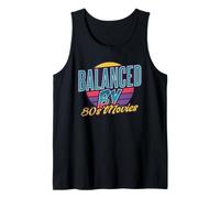 Retro Film Fan Ochenta Clásicos 80s Movie Lover Camiseta sin Mangas